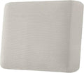 H.VERSAILTEX Super Stretch Individual Seat Cushion Covers Sofa Covers Couch Cushion Covers Slipcover Sets Thick Jacquard Textured Twill Fabric (1 Piece Chair Cushion Cover, Island Fossi)