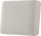 H.VERSAILTEX Super Stretch Individual Seat Cushion Covers Sofa Covers Couch Cushion Covers Slipcover Sets Thick Jacquard Textured Twill Fabric (1 Piece Chair Cushion Cover, Island Fossi)