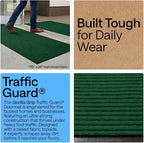GORILLA GRIP Waterproof Traffic Guard Door Mat, Indoor Outdoor Heavy Duty - Image 3