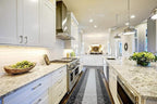 18 Ft Gray Hallway Runner Rug, Non Slip Washable, Kitchen & Entryway | 2'2" x - Image 4