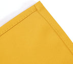 Blackout Curtains 66 x 72 Inch Long Yellow Curtains Set of 2 Panels Room - Image 7