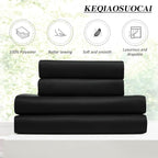 Pinch Pleated Blackout Curtains 92 Inch Long 2 Panels - Image 5