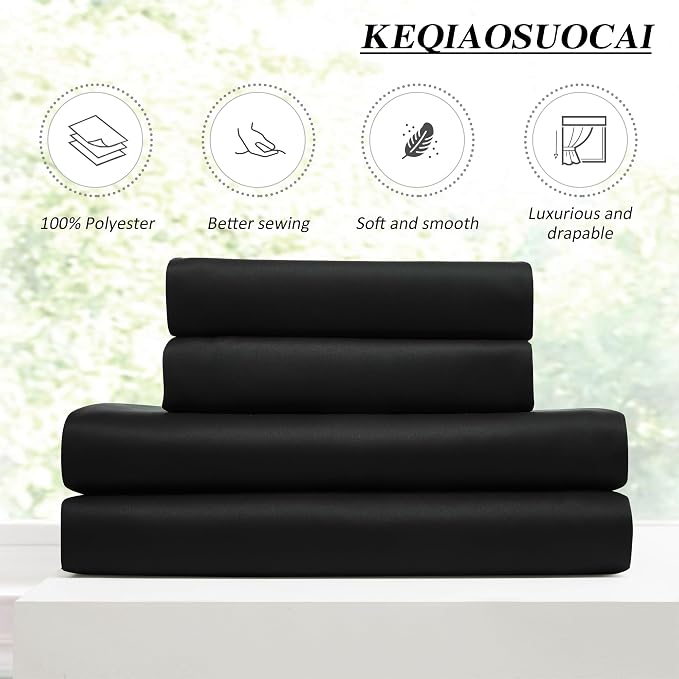 Short Pinch Pleated Blackout Curtains 45 Inch Long 2 Panels - Image 5