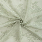 YJ YANJUN Vintage Lace Curtains 108 Inches Long-Victorian Floral Pattern Boho - Image 6