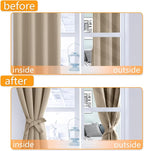 Blackout Curtains for Bedroom and Living Room, 42 x 72 Inch | Light Blocking - Image 4