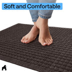 GORILLA GRIP® Ultra Absorbent Front Door Mat Outside Entrance, Traps Dirt and - Image 7