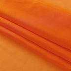 SpaceDresser Orange Sheer Curtains 4 Panels Rod Pocket Semi-Sheer Curtain 45 - Image 6