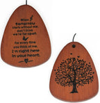 The Wind Chime CO Memorial Wind Chimes, Sympathy Wind Chimes Gift for The Loss of A Loved one, Home Decor Outdoor Garden, Soothing Melodic Tones with Mute Option.