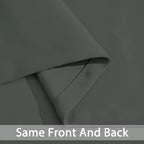 Yakamok Room Darkening Curtains 52x90 inch Length Dark Grey-Living Room | 2 - Image 5