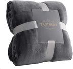 TASTHROW Large Flannel Fleece Throw Blanket, 60×80 Inch by TASTHROW