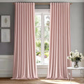 MIULEE Light Pink Velvet Curtains 52x96 inches Luxury Blackout Curtains | by MIULEE