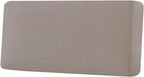 H.VERSAILTEX Super Stretch Individual Seat Cushion Covers Sofa Covers Couch Cushion Covers Slipcover Sets Thick Jacquard Textured Twill Fabric (1 Piece Sofa Cushion Cover, Taupe)