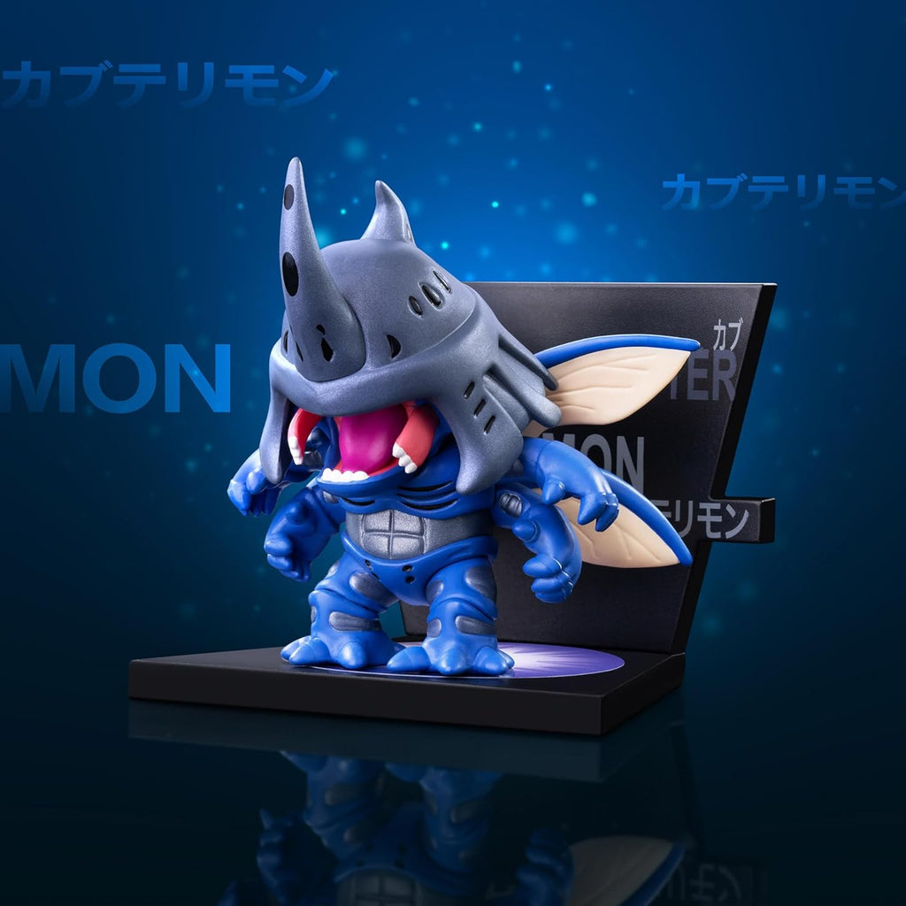 POP MART Digimon Adventure Fridge Magnet Series Blind Box Figures, Random Design Action Figures Collectible Toys Home Decorations, Holiday Birthday Gifts for Girls and Boys, Whole Set