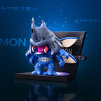 POP MART Digimon Adventure Fridge Magnet Series Blind Box Figures, Random Design Action Figures Collectible Toys Home Decorations, Holiday Birthday Gifts for Girls and Boys, Whole Set