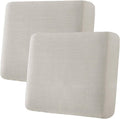 H.VERSAILTEX Super Stretch Individual Seat, Sofa Covers Couch , cushion covers Slipcover Sets Thick Jacquard Textured Twill Fabric (2 Piece Large Sofa cushion covers, Island Fossi)