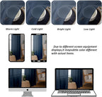 Chyhomenyc Navy Blue Sheer Curtains 78 Inches Long 2 Panels Set - Image 8