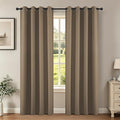 Joydeco Blackout Curtains 108 Inch Length 2 Panels Set, Thermal Insulated Long by JOYDECO
