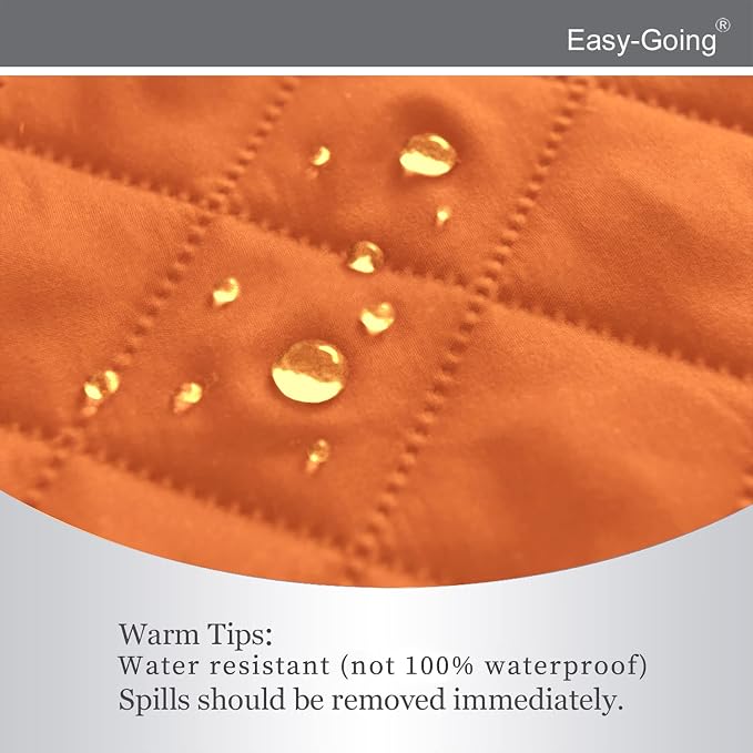 Easy-Going Reversible Couch Cover, Recliner 22 in, Water Resistant Furniture Mat - Image 4