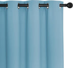 NICETOWN Blackout Patio Curtains 100 x 144 Inches Long - Image 7