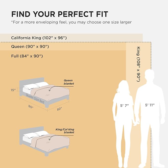 Bedsure GentleSoft Fleece Blanket California King Size Black - Image 6