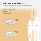 Bedsure GentleSoft Fleece Bed Blankets Large Size Grey - Image 7