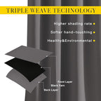 NICETOWN Blackout 102 inch Curtains - Image 3