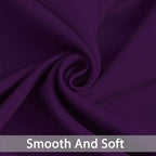 Yakamok Room Darkening Curtains 52x84 inch Length Purple-Living Room | 2 panels - Image 5