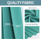 ChrisDowa Blackout Curtains for Bedroom and Living Room 95 Inches Long | 2 - Image 3