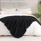 Exclusivo Mezcla 3D Fleece Queen Size Blanket - Image 3
