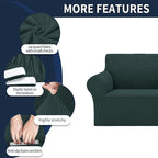 Cupuamon 2026 New Stretch Chair Sofa Slipcovers Couch Cover - Image 4
