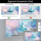 Custom Galaxy Murals Stars Wallpaper Natural Landscape Night View Ceiling Wall Paper for Living Room 3D Wall Mural