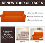 U-NICE HOME Oversized Stretch Couch Cover Slipcover, 1-Piece Sofa cover - Image 4