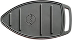 Encasa XO Silicon Mat for Hot Iron Rest - Heat Resistant, Anti - Slip, Thicker Pad for Protecting Your Table During Ironing, Non-Burning, Machine Washable, Durable - Grey