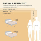 Bedsure Soft Cal Size Blanket for Bed Beige 102"x96" | Birthday Gifts for Women - Image 6