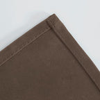 Blackout Curtains 52 x 120 Inch Long Chocolate Curtains Set of 2 Panels Room - Image 7