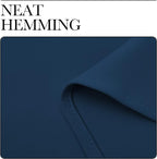 NICETOWN Moroccan Blue Room Darkening Curtains - Image 6