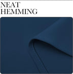 NICETOWN Moroccan Blue Blackout Curtains 78" Long, 2 Pieces - Image 7
