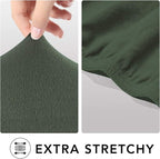 PureFit Stretch Chair Covers Fleece Couch Covers - Image 4
