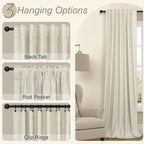 Pitalk 132 Inch Extra Long Living Room Curtains - Image 6