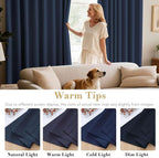 H.VERSAILTEX Premium Blackout Thermal Insulated Room Darkening Curtains - Image 6