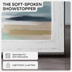 Homeforia 20x20 White Picture Frame, High End Oak 20 x 20 Square Wood Frames with Mat 16 by 16 inches Photo, 20by20 White Wooden Poster Frames Matted to 16x16 Print, Tempered Glass, Wall Kit, Set of 1