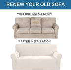 H.VERSAILTEX Armchair Cover Stretching Skid Resistance Couch Cover - Image 6