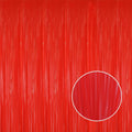GOER 3.2 ft x 8.2 ft Metallic Tinsel Foil Fringe Curtains Party Photo Backdrop Party Streamers for Birthday,Graduation,New Year Eve Decorations Wedding Decor(4 Packs,Candy Red)