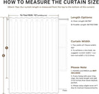 INOVADAY Extra Wide 100% Blackout Linen Curtains 102x96 Burlywood Birch | Linen - Image 7
