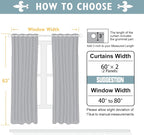 ChrisDowa 100% Blackout Curtains - Image 7