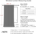 MYSKY HOME Patio White Curtains - Image 6