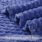 Exclusivo Mezcla Large 3D Fleece Throw Blanket - Image 5
