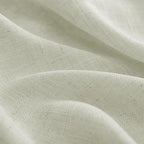 Joydeco Linen Curtains 108 Inch Length 2 Panel Sets, Light Filtering Curtains - Image 3