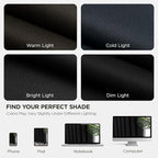 Joydeco Blackout Curtains for Bedroom, Long Black Drapes - Image 7