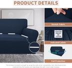 Easy-Going 100% Waterproof Loveseat Couch Cover Stretch Jacquard Sofa Cover | - Image 4